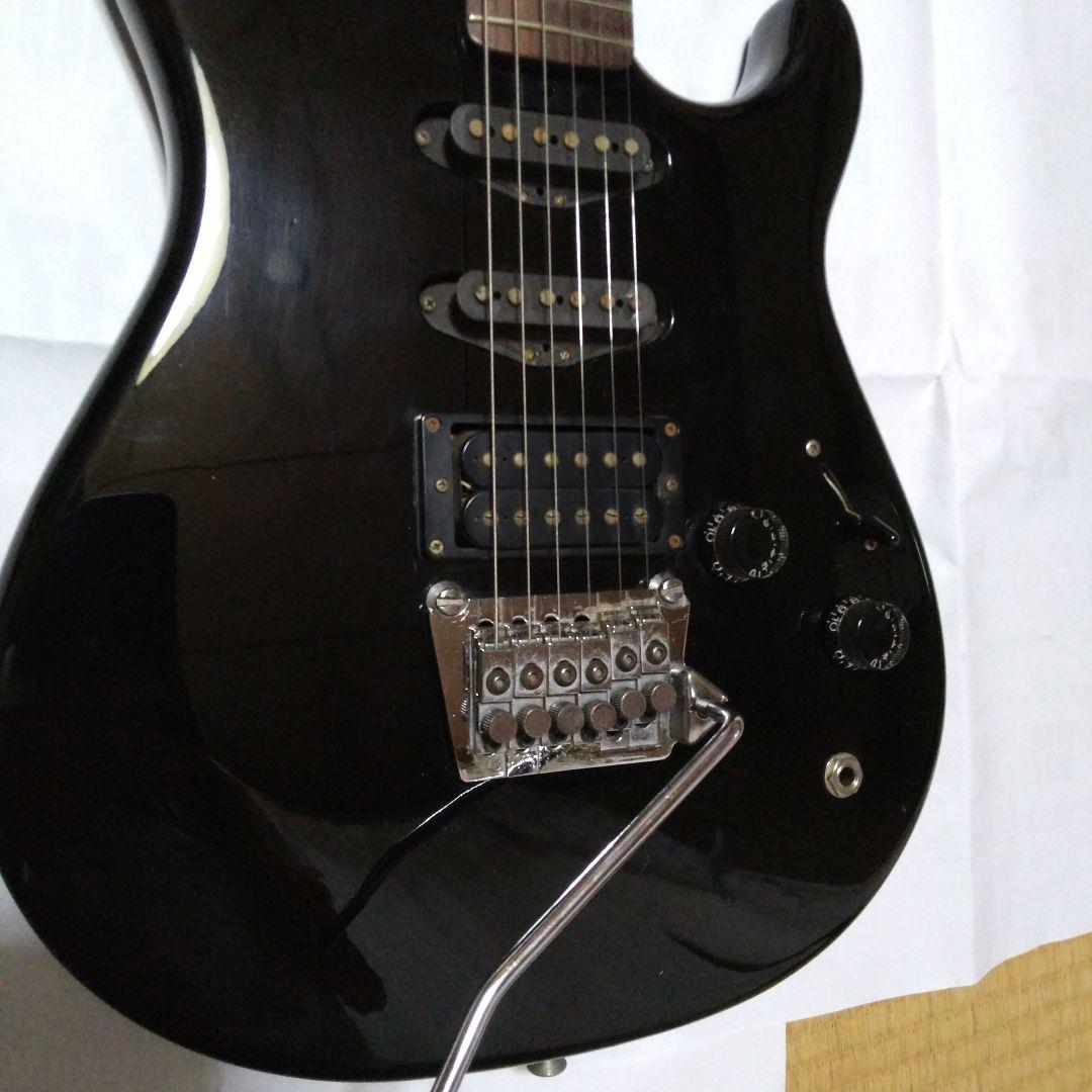 日本製YAMAHAギターSESSION312 ブラックMADE.IN.JAPAN