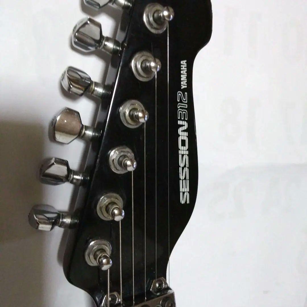 日本製YAMAHAギターSESSION312 ブラックMADE.IN.JAPAN