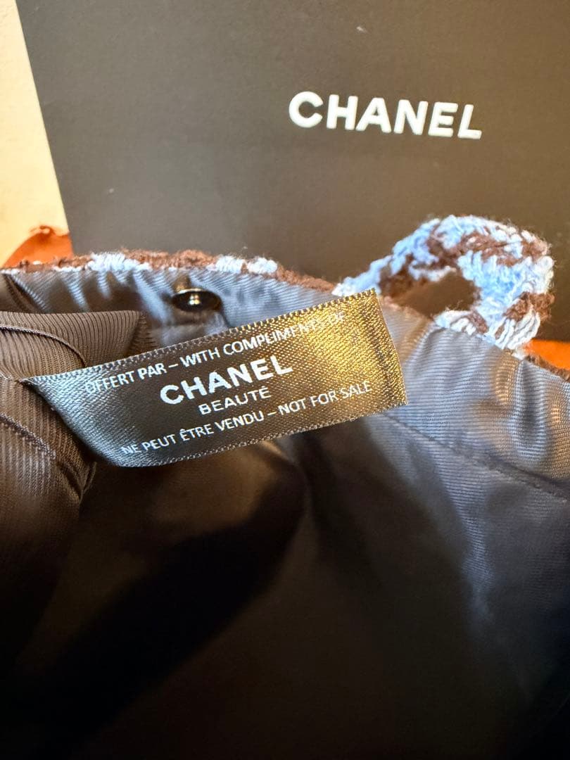 CHANEL シャネル ハウンドトゥース トートバッグ　ショルダーバッグ