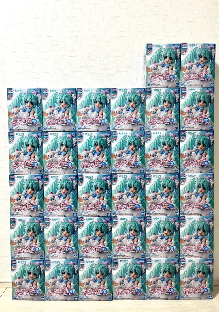 初音ミク Luminasta 初音ミク×シナモロール ホワイトドレスver.