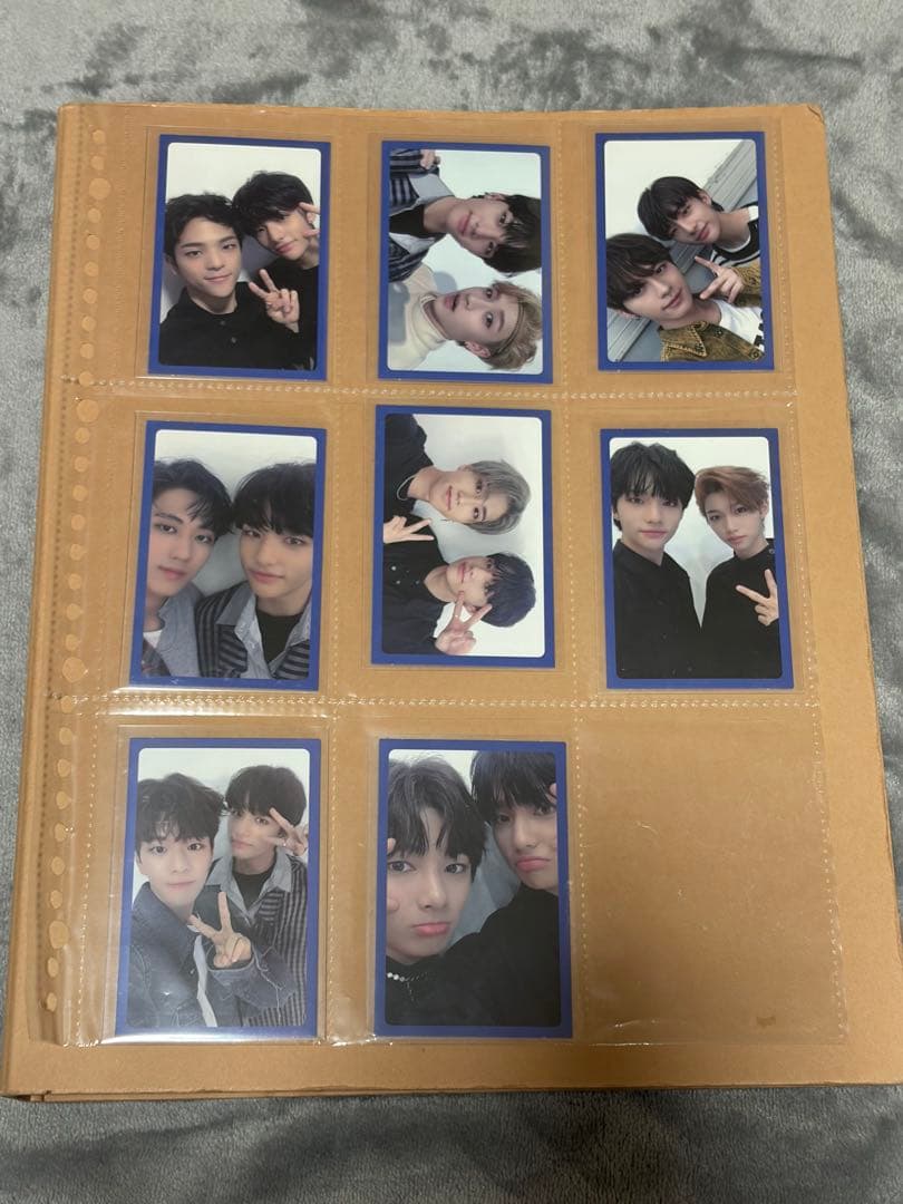 StrayKids ヒョンジン トレカ 缶バッジ