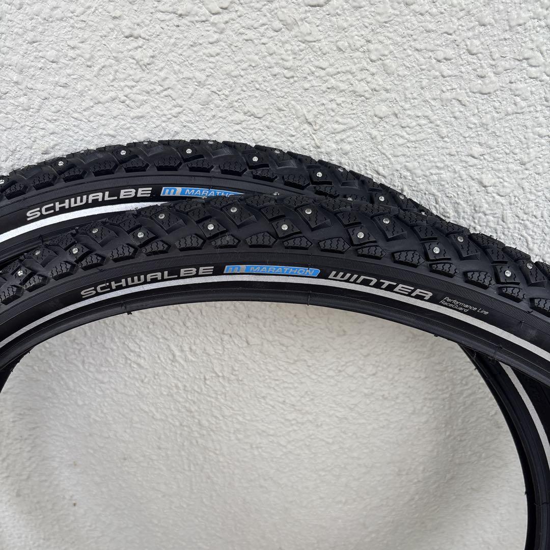 Schwalbe シュワルベ ウィンター スパイク 2本セット 26x2.0