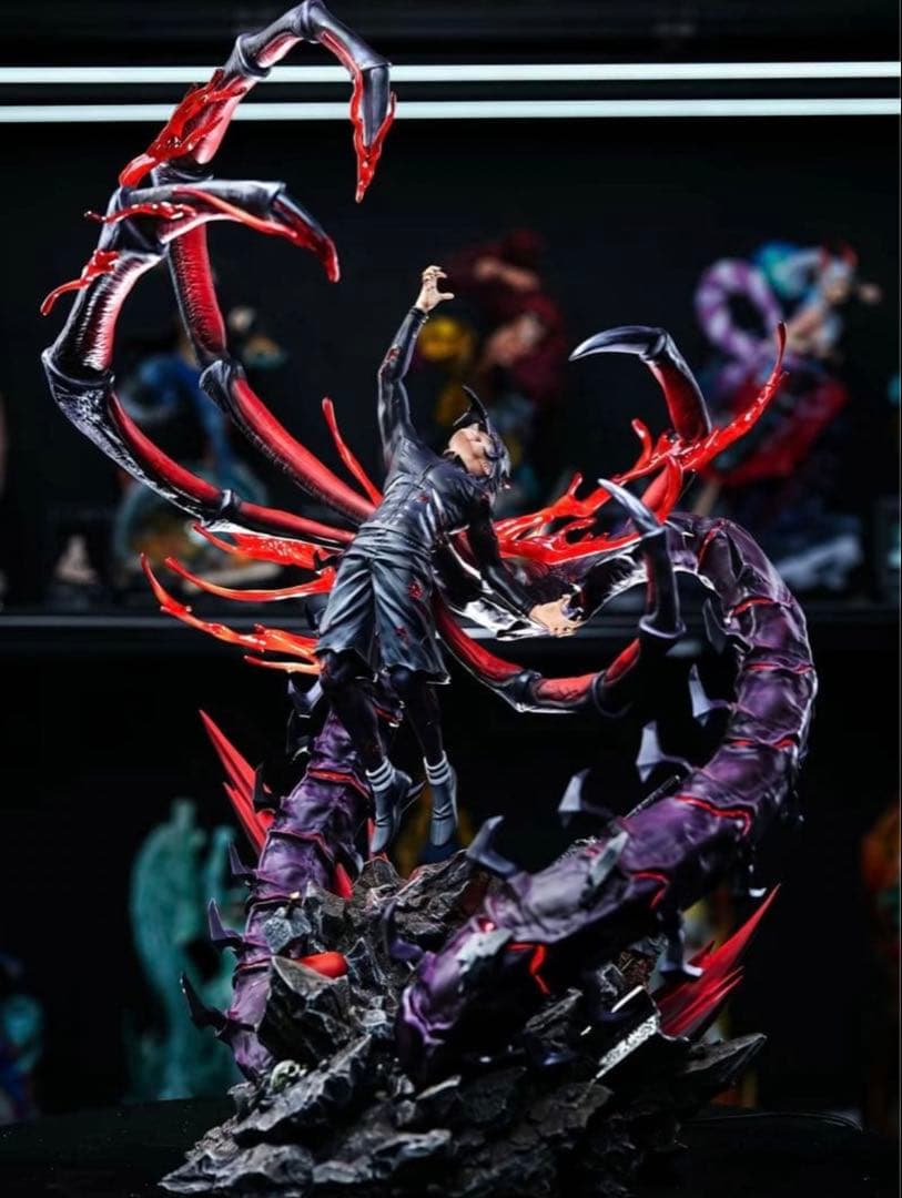 東京喰種　金木研　フィギュア　ガレージキット　スタチュー