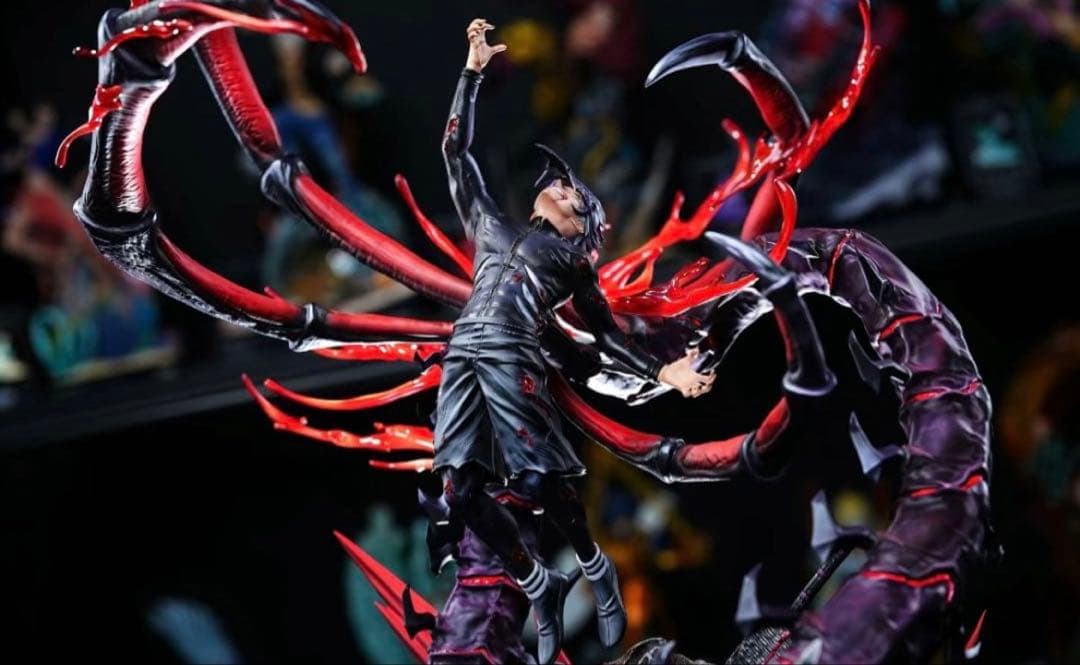 ジャンク　LED不良　東京喰種　金木研　フィギュア　ガレージキット　スタチュー