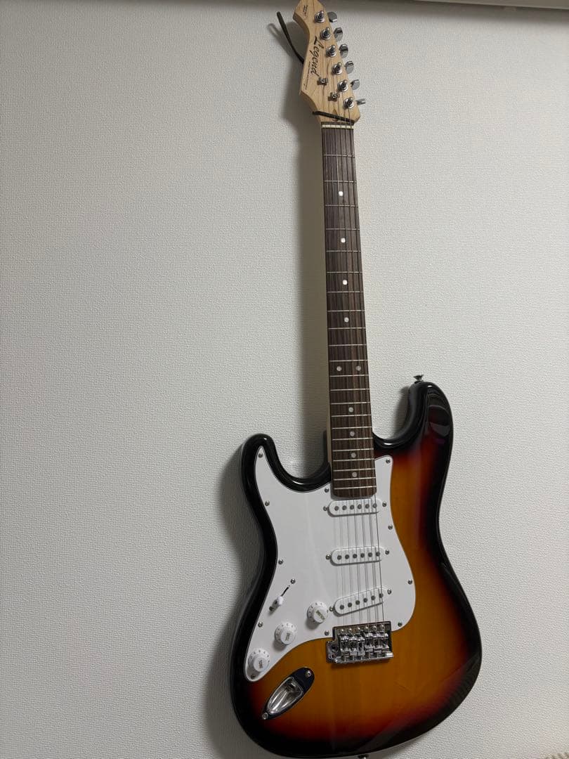 Legend エレキギター サンバースト　左利き　レフティ