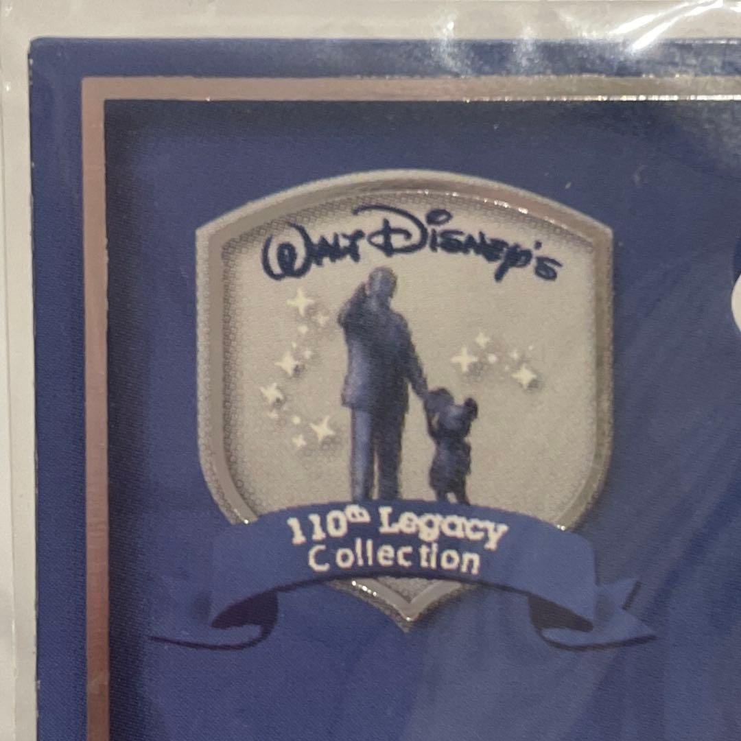 新品❣️ ウォルトディズニー　110周年　レガシーコレクション　ピンバッジ　①番