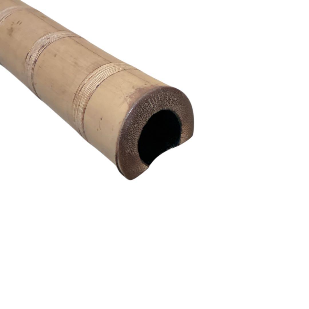 ○セール○ 尺八　玉水銘　1尺8寸管(約55cm)