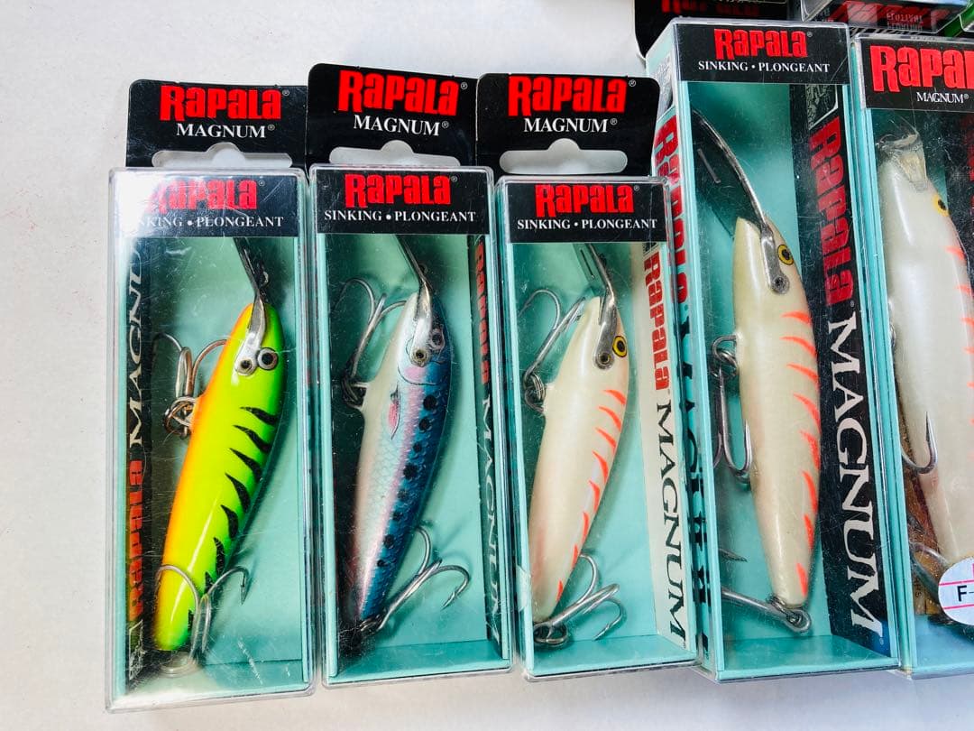 【Rapala】バス釣り引退 ラパラ ルアーセット 18個