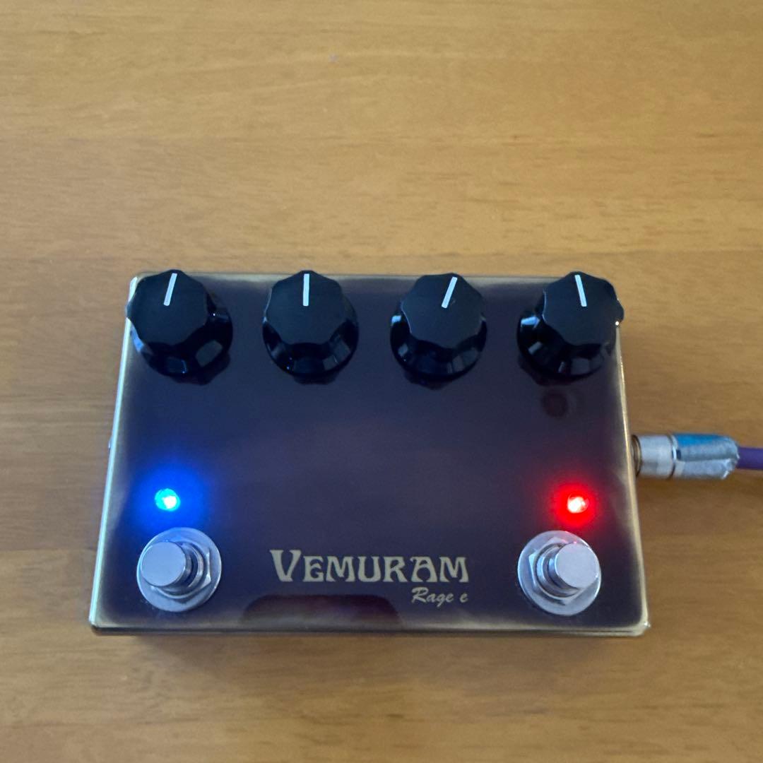 Vemuram Rage e ギターエフェクター