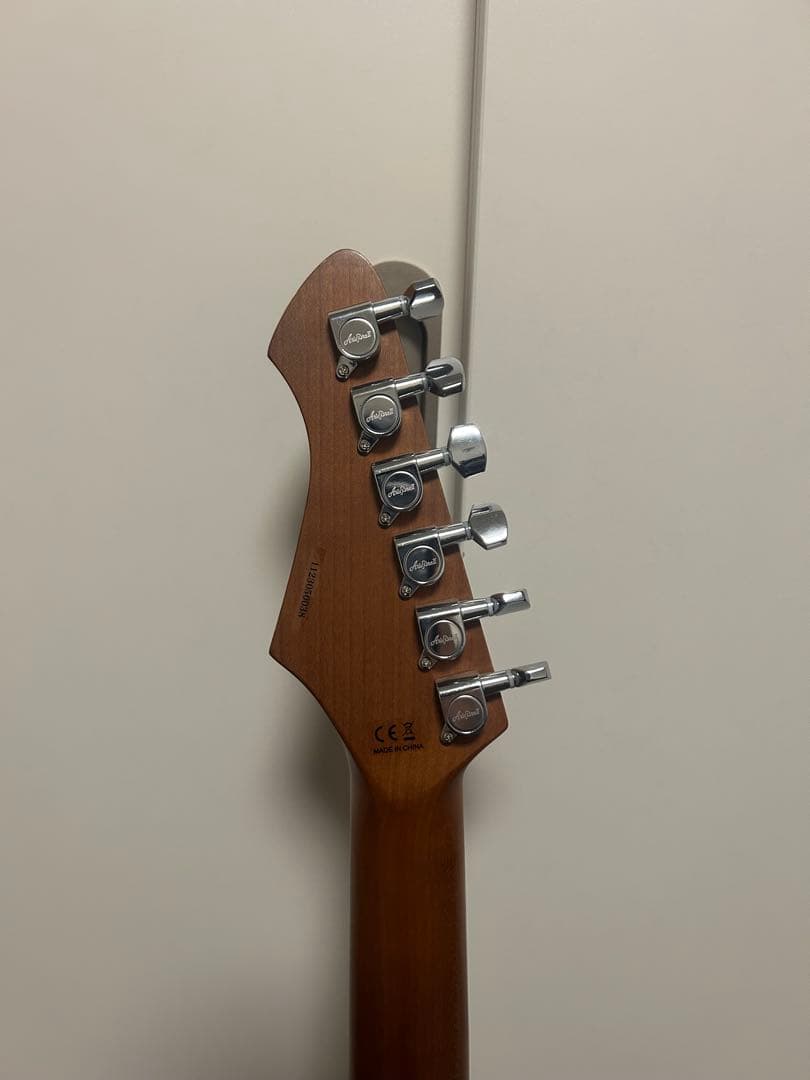 【美品】Aria Pro II 714-BLACK