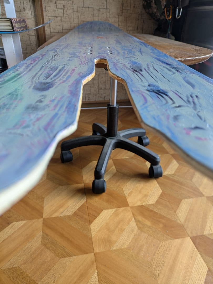 31/世界に一本!　自作 パウダーボード 　150