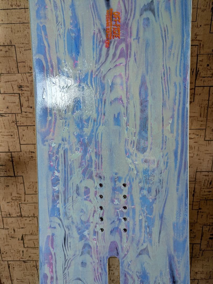 31/世界に一本!　自作 パウダーボード 　150