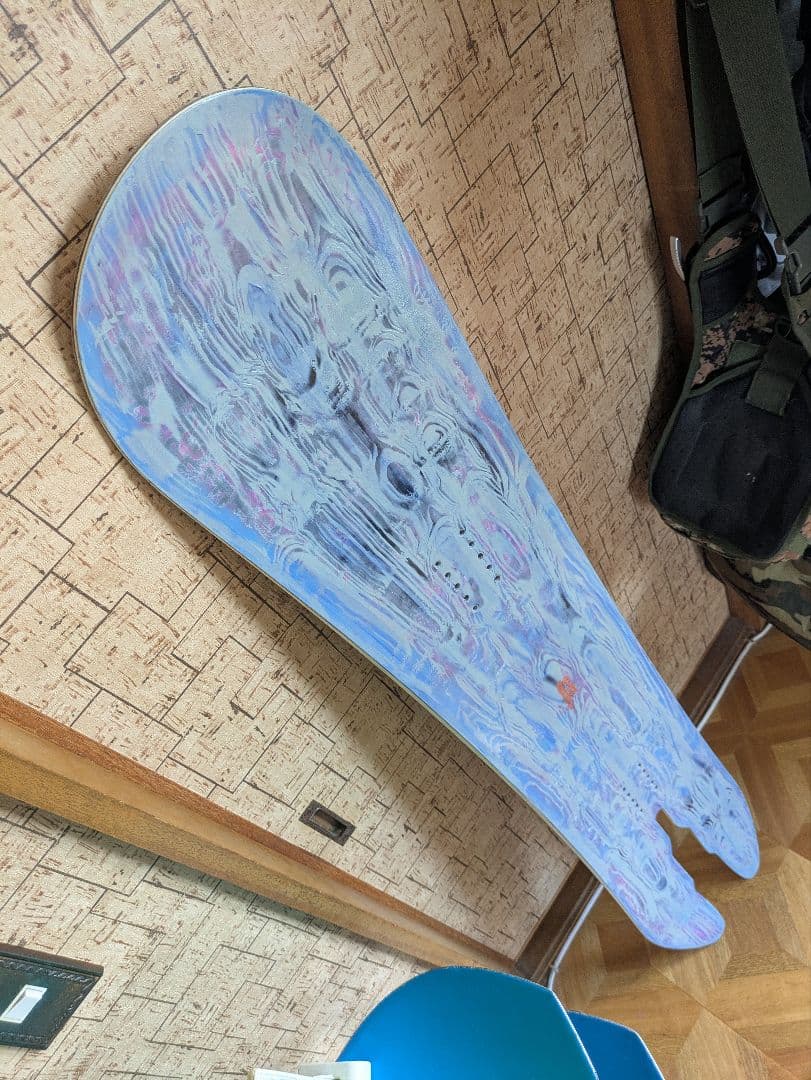 31/世界に一本!　自作 パウダーボード 　150