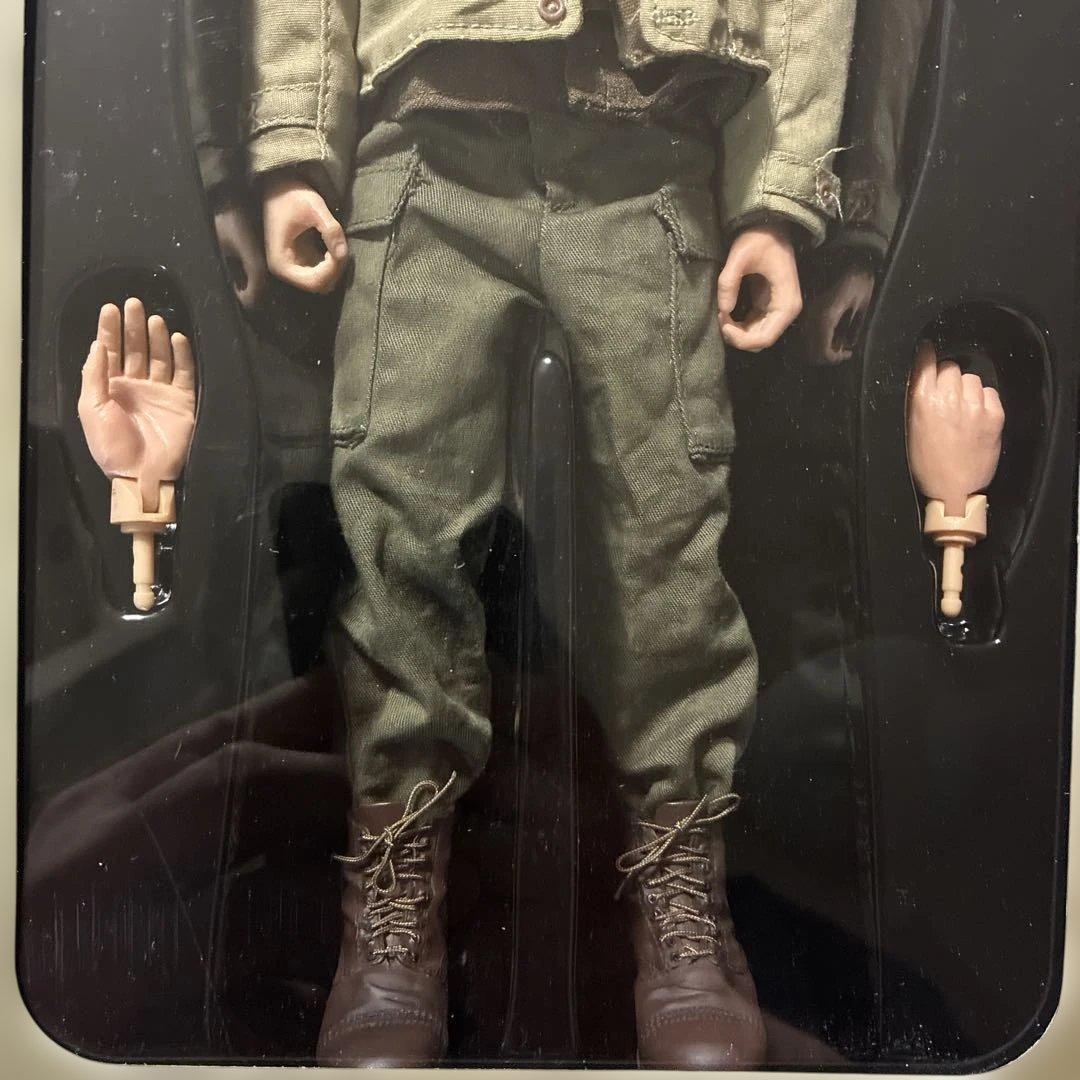 ドラゴンモデルズ製　1/6米陸軍第2レンジャー大隊　ミル大尉