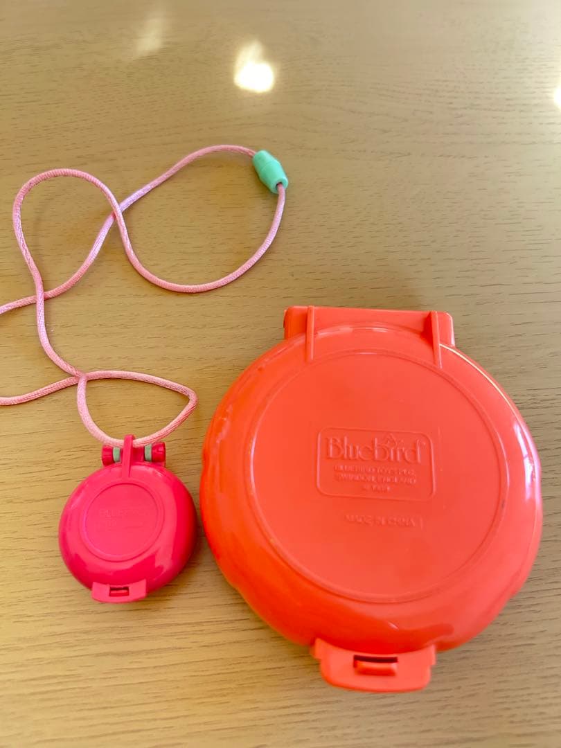 polly pocket ポーリーポケット 2点セット コンパクトとペンダント