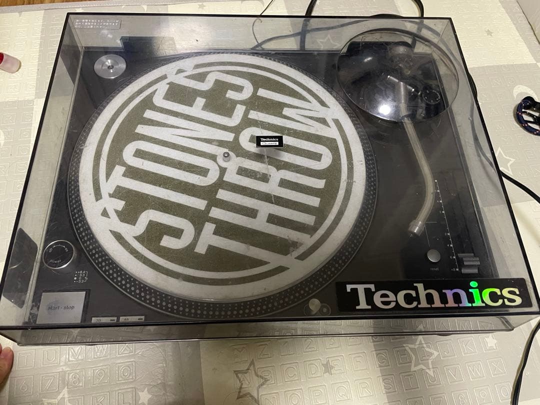 b*8様 Technics SL-1200MK5 ミキサー、針、CDJ付きのDJ