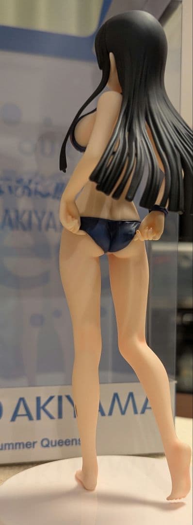 秋山 澪 Summer Queens 1/8 フィギュア