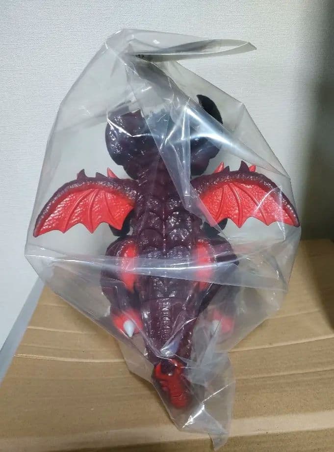 安楽安作 デストロイア 怪獣 ソフビ メディコムトイ ゴジラ