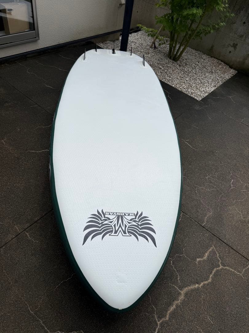 サーフィン・ボディボード Marsyas FREE RIDE HUGE GREEN