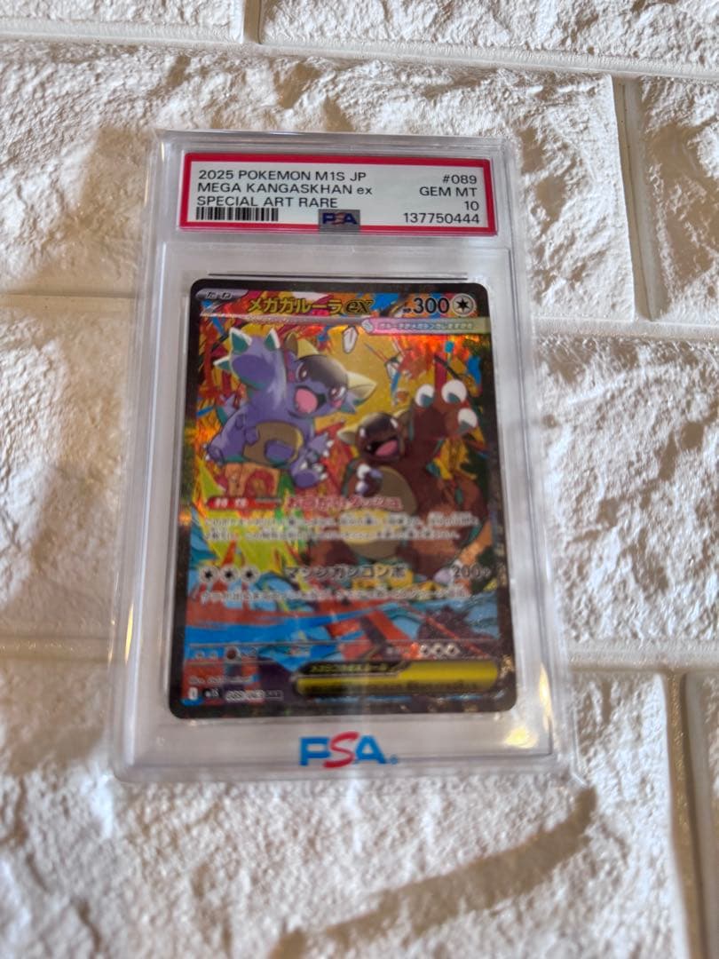 PSA10 メガガルーラex SAR