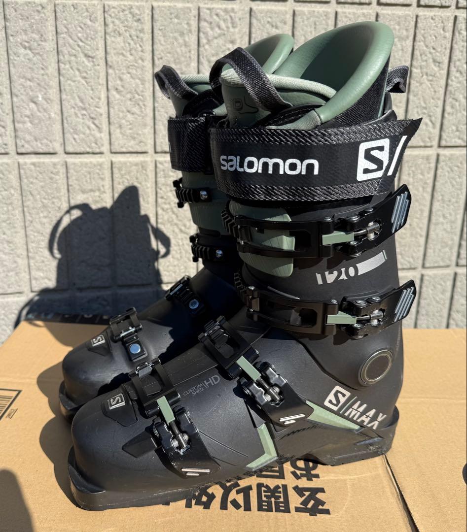 Salomon S/Max 120 スキーブーツ26〜26.5