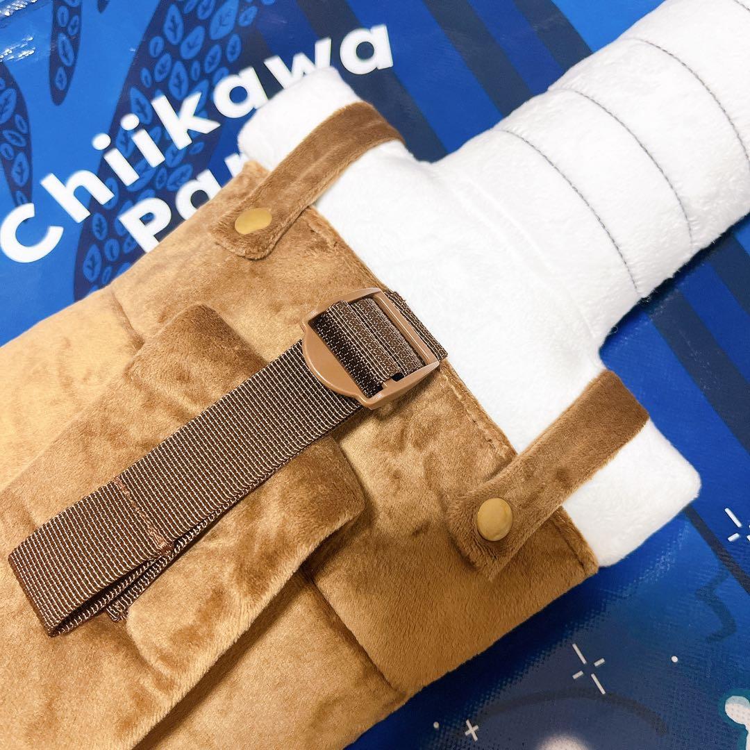 ②新品★ちいかわパーク　ちいかわ　ラッコの剣みたいなショルダーポーチ　ラッコ