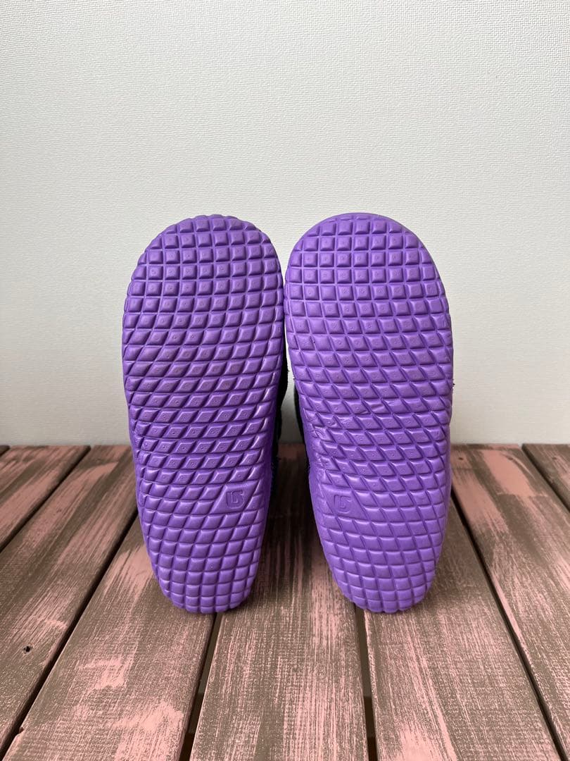 【美品】Burton 最上級 スノーボード ブーツ supreme 23.5