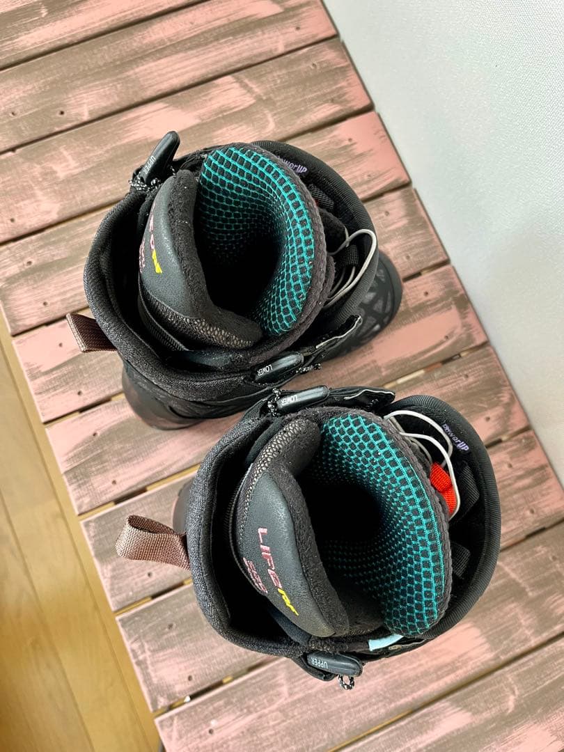 【美品】Burton 最上級 スノーボード ブーツ supreme 23.5