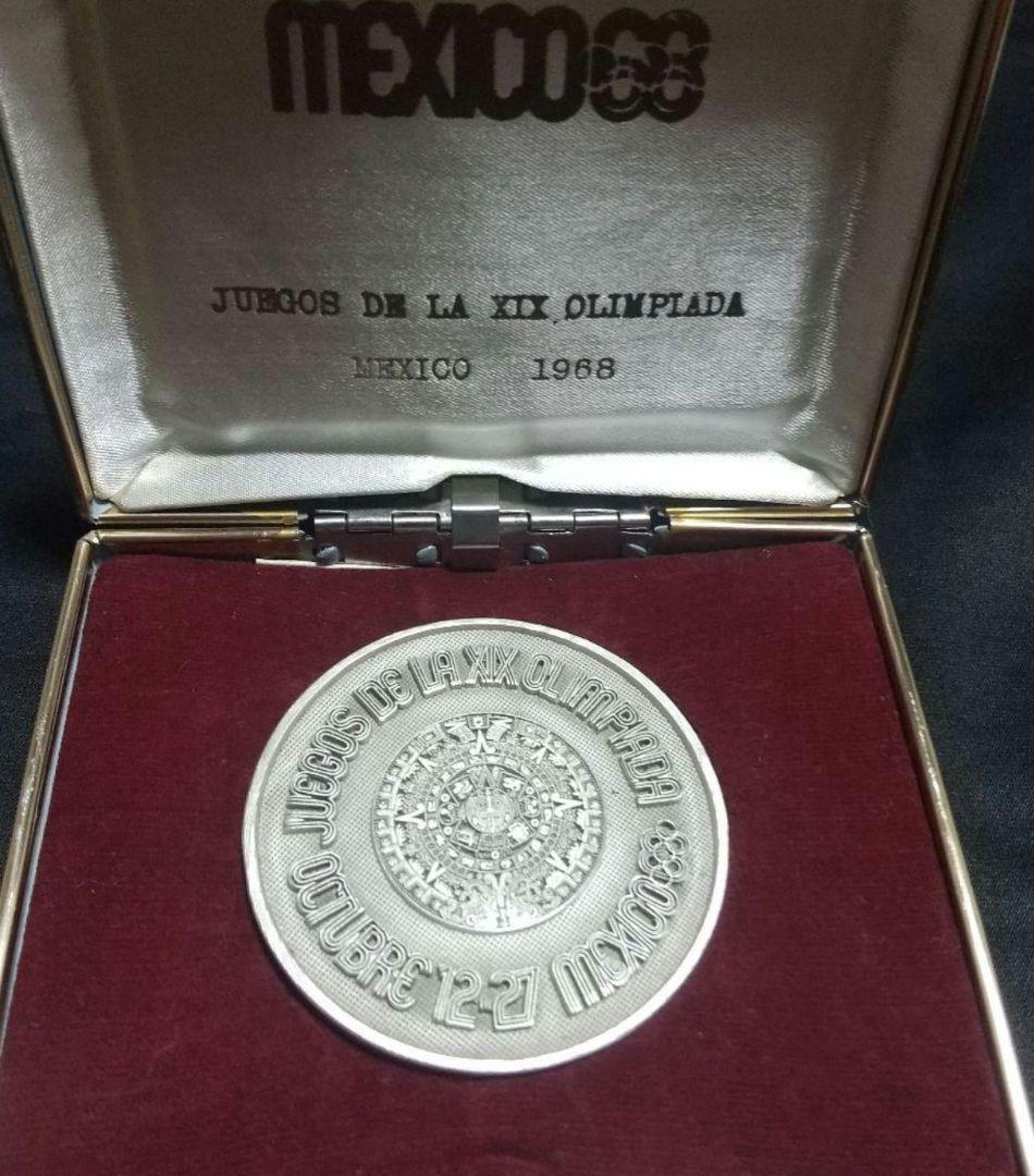 1968年メキシコオリンピック銀メダル