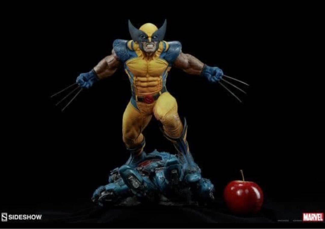 Sideshow Wolverine アクションフィギュア 約30cm