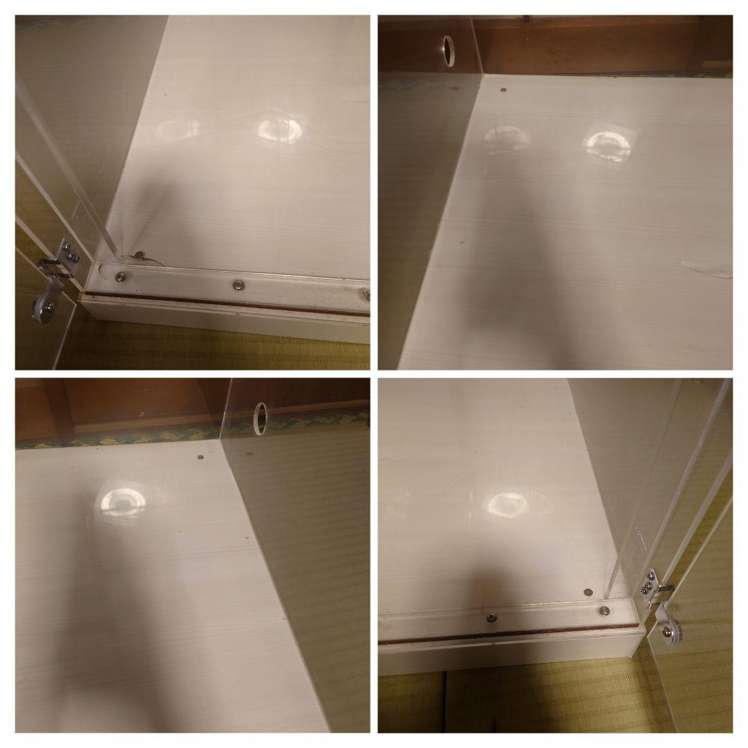 アクリルケージ 防音 保温カバー HOEI465対応 観音開き オウム用 小動物