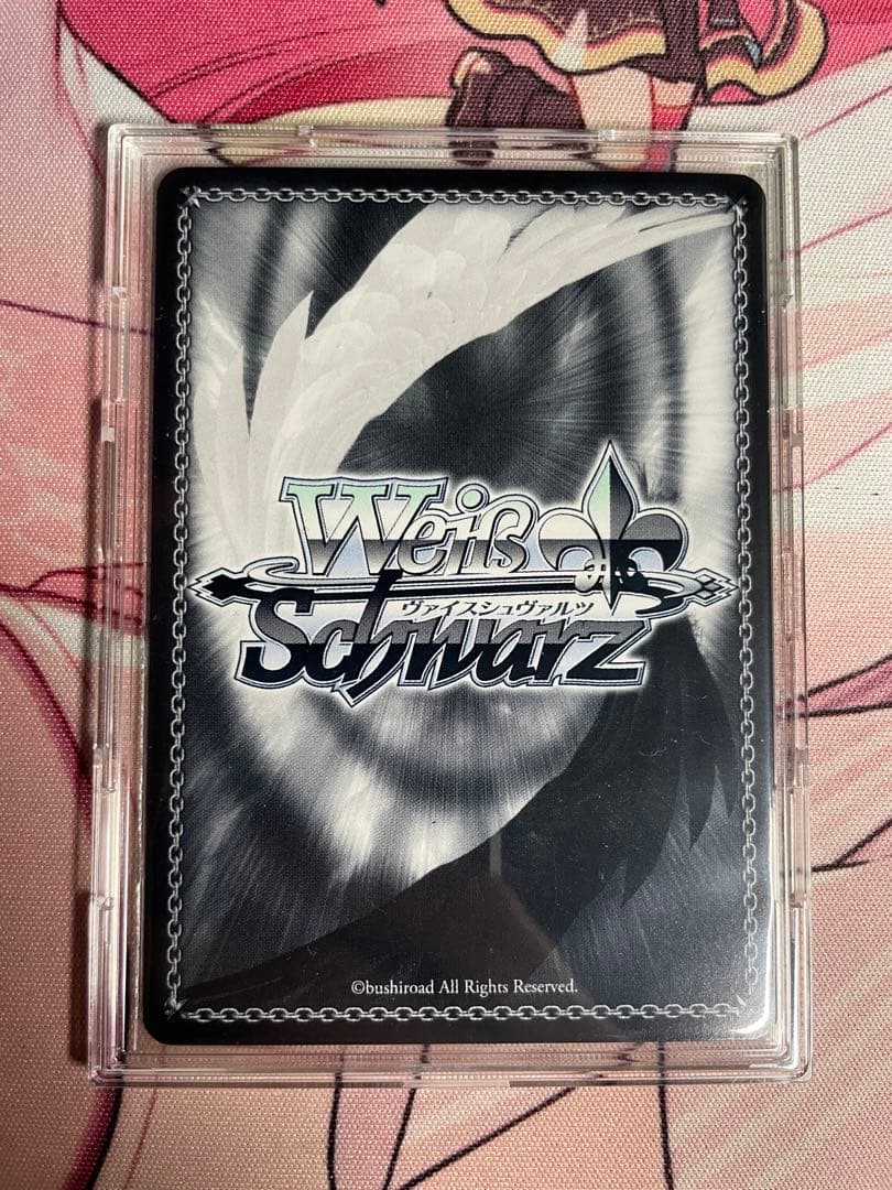 【サイン入り】WS(ヴァイスシュヴァルツ) ブルーアーカイブ　水着ホシノ