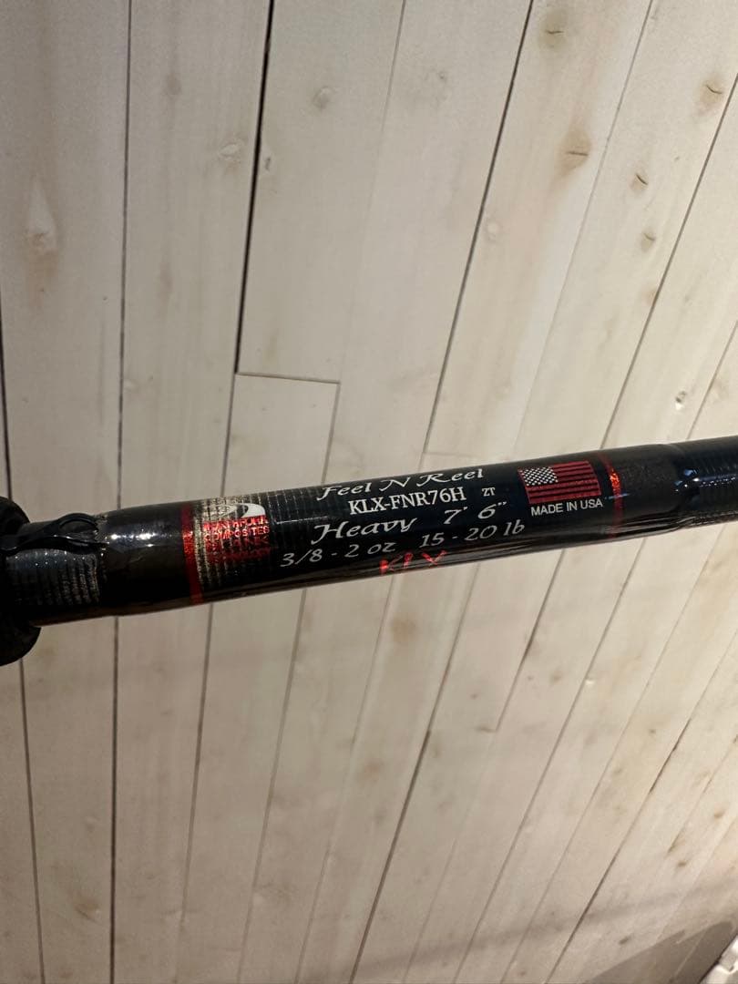 Kistler Feel N Reel キスラー　KLX-FNR76H