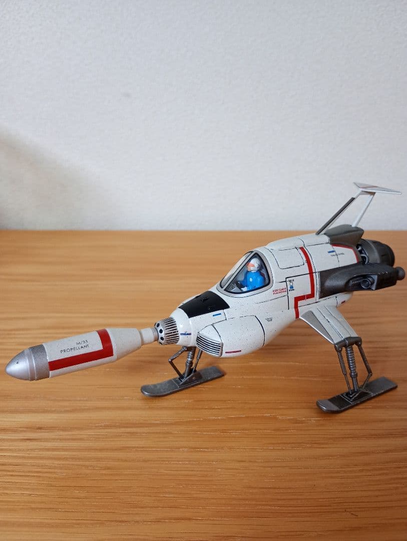 謎の円盤UFO 模型 プロダクトエンタープライズ 開封済中古