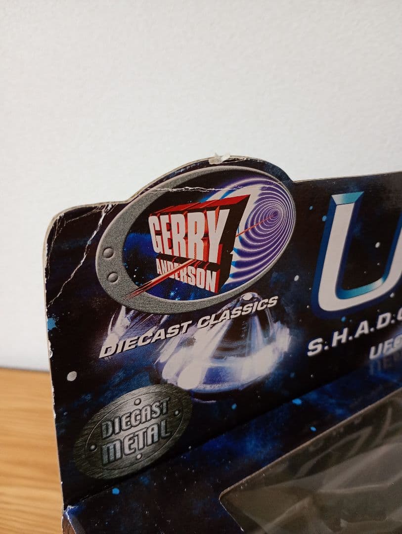 謎の円盤UFO 模型 プロダクトエンタープライズ 開封済中古