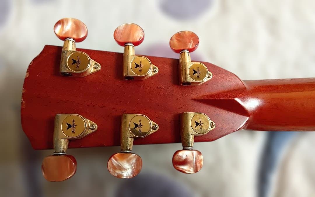 最終さらに値引き❗【希少】k.yairi150K-RF ハワイアンコア　エレアコ