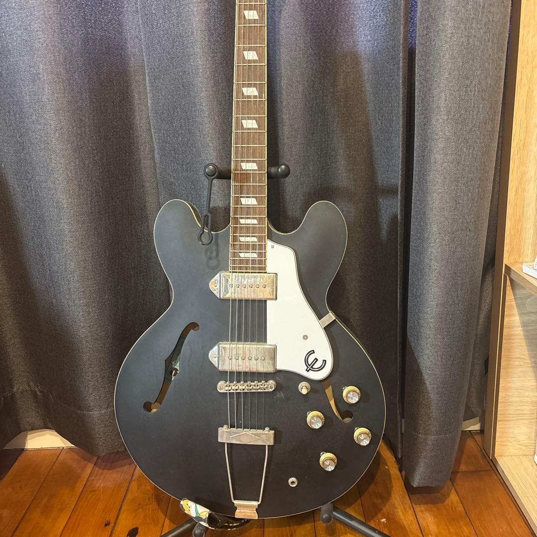 [訳あり]Epiphone Casino Worn Ebony
