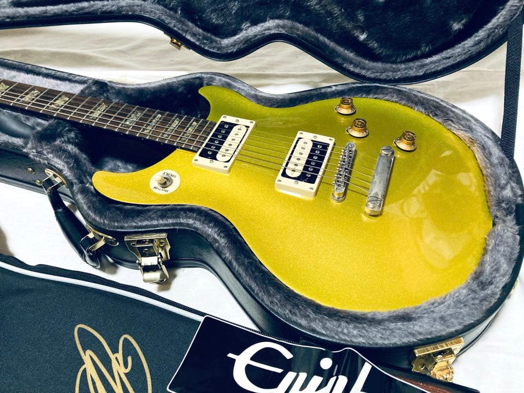 Epiphone Tak Matsumoto Dc Gold 超美品 ケース完備
