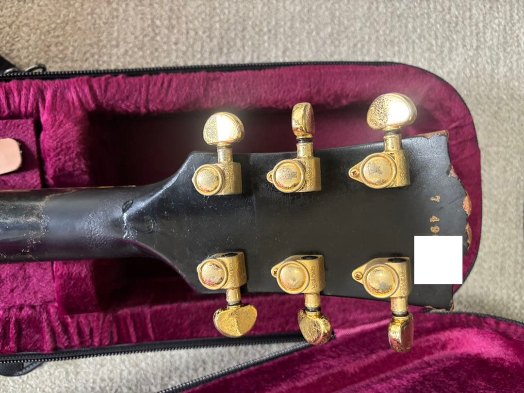 ギター GIBSON HC LES PAUL CUSTOM 1957 REISSUE