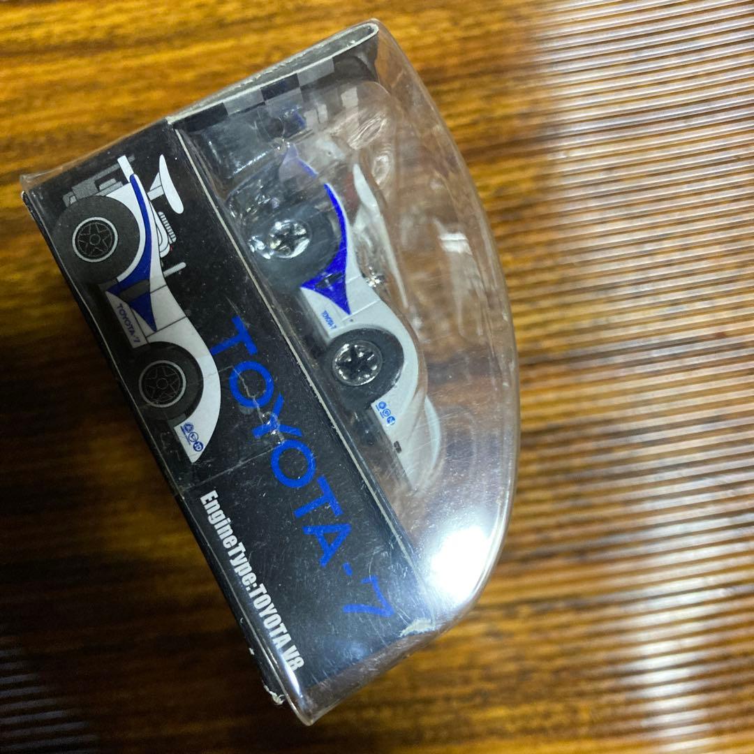 TOYOTA V8 & Turbo Charged V8 ミニカー2台セット