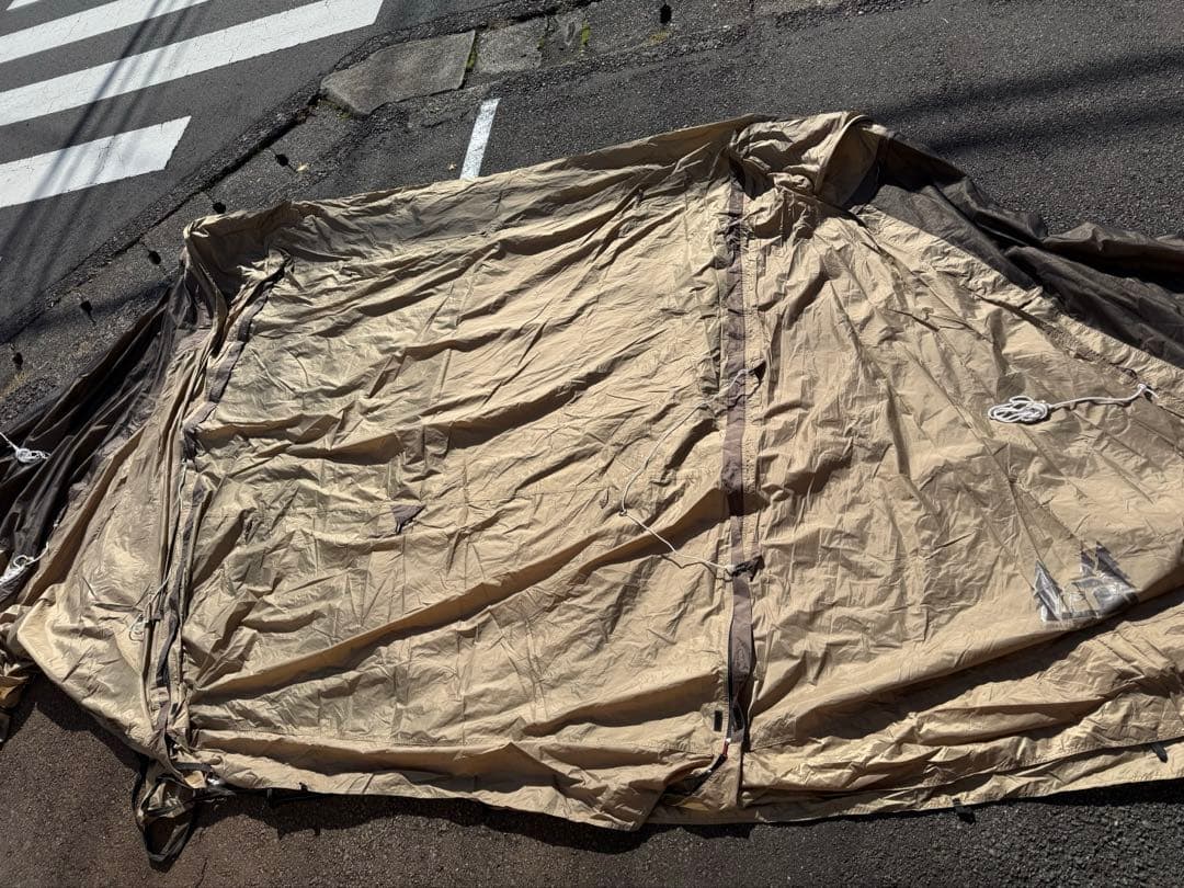 【ハーフインナー付】 OGAWA ツインクレスタ　オガワ ogawa テント