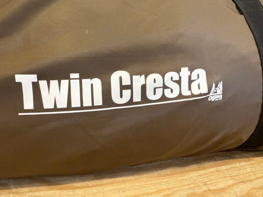 【ハーフインナー付】 OGAWA ツインクレスタ　オガワ ogawa テント