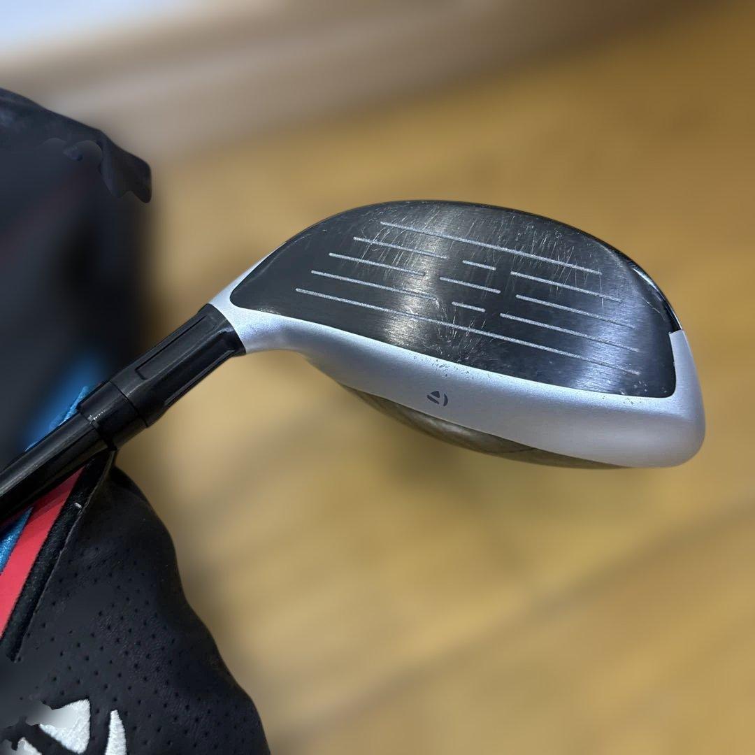 テーラーメイドM4 5W ヘッドカバー付き