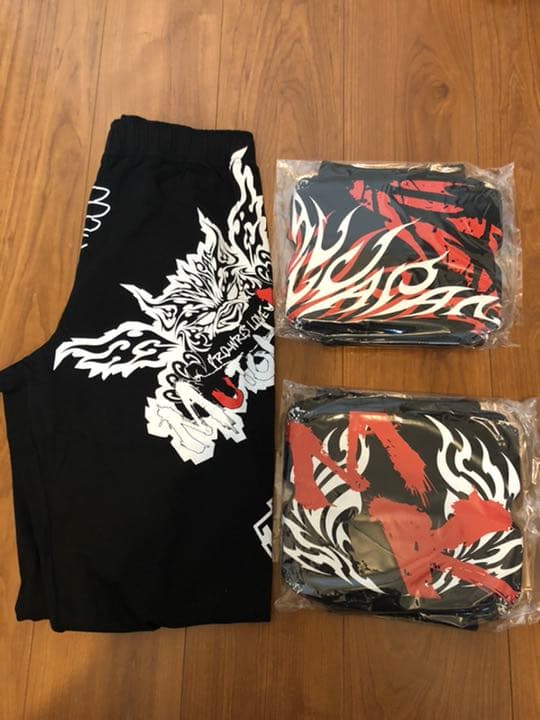 武藤敬司/コスチューム/タイツ②