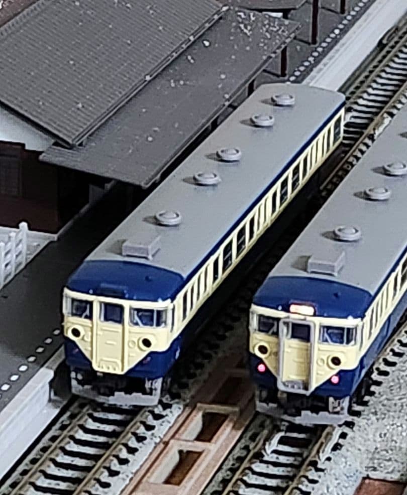 K*A様 MICRO ACE 113系 スカ色・非冷房・8両セット A-4420