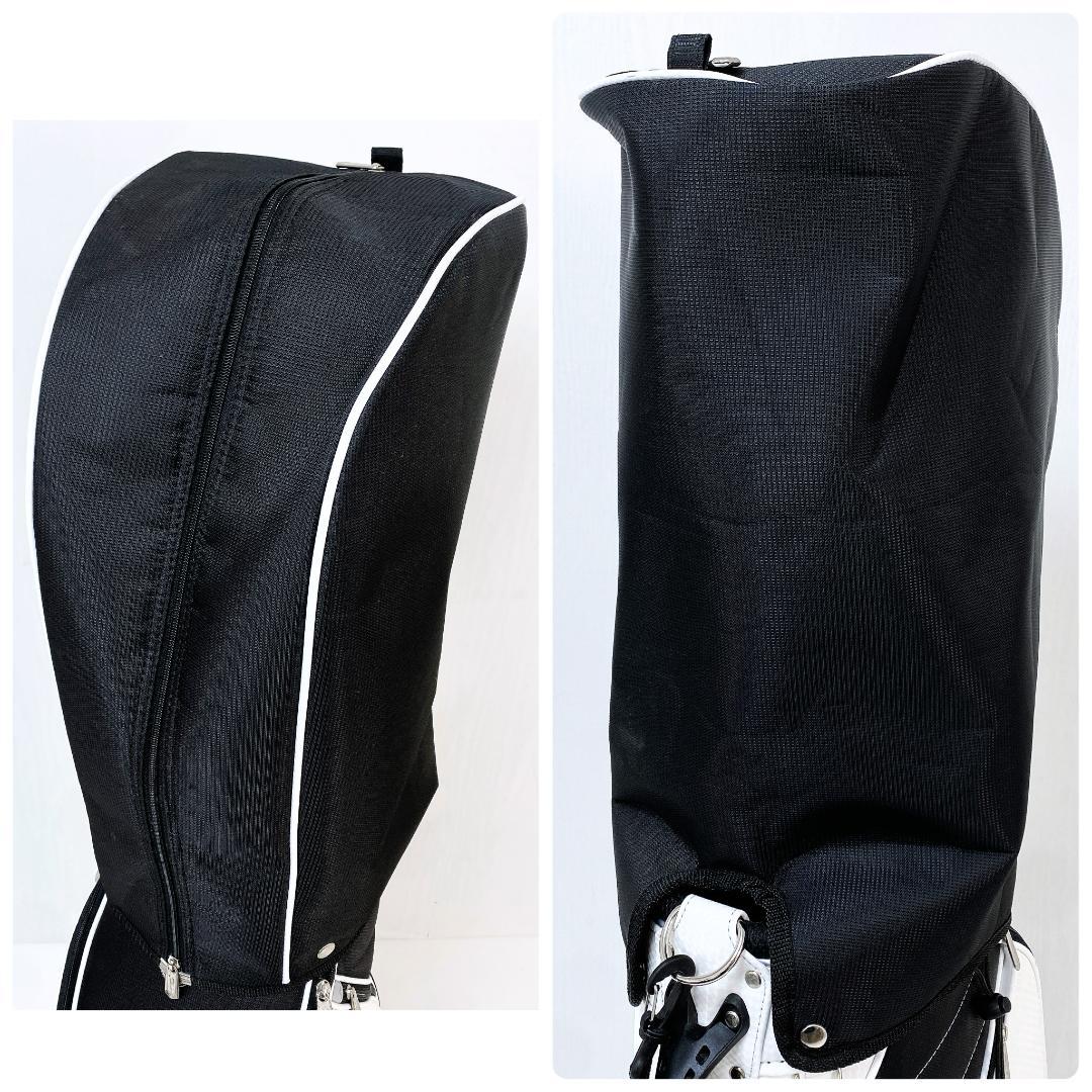 【美品】タイトリスト キャディバッグ ゴルフバッグ 8.8型 カート式