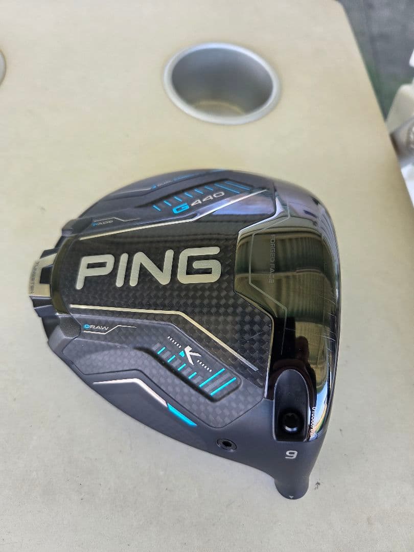 PING (ピン) G440 K ドライバー 9° コーティング済