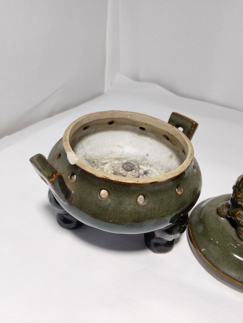 中国おこうだき陶器製