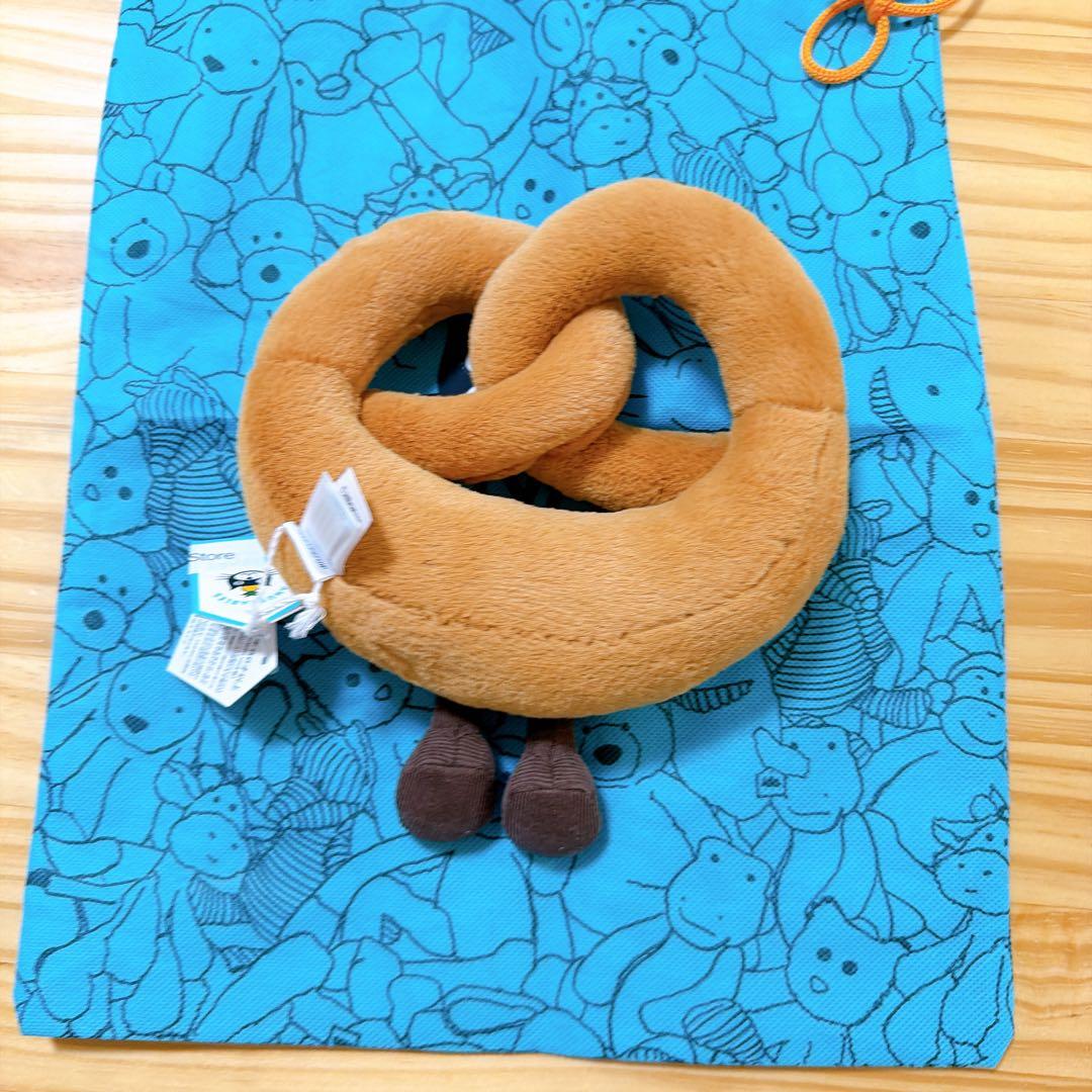  ジェリーキャット プレッツェル ぬいぐるみ 新品　正規品
