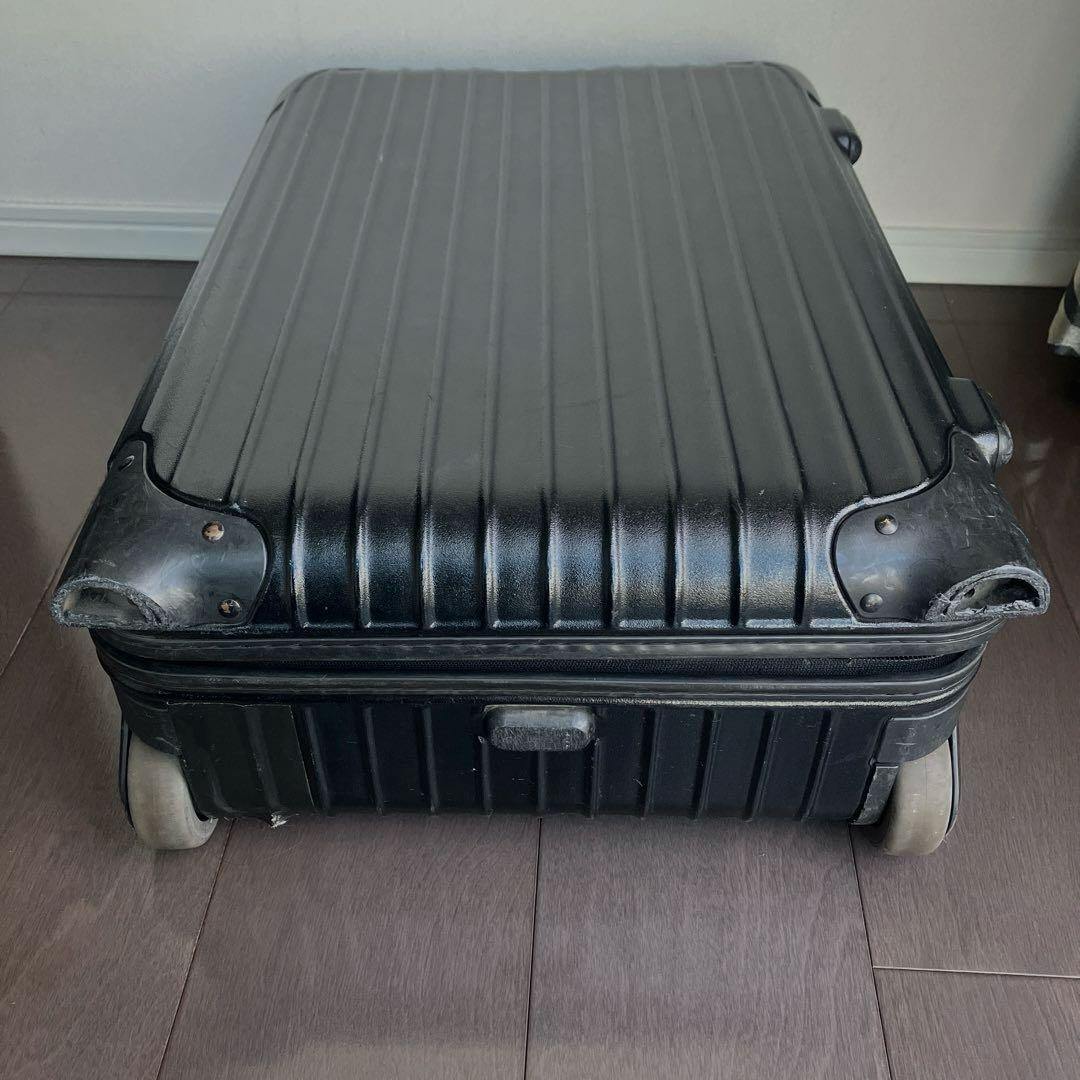 RIMOWA＊機内持込2輪キャリーカート・ブラック
